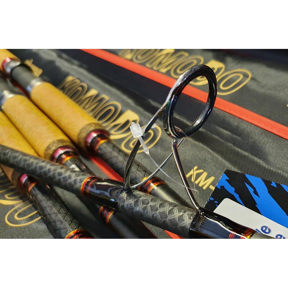 okuma KOMODO คันสปินนิ่ง 2 ท่อนต่อกลาง Action: Heavy - รูปที่ 3