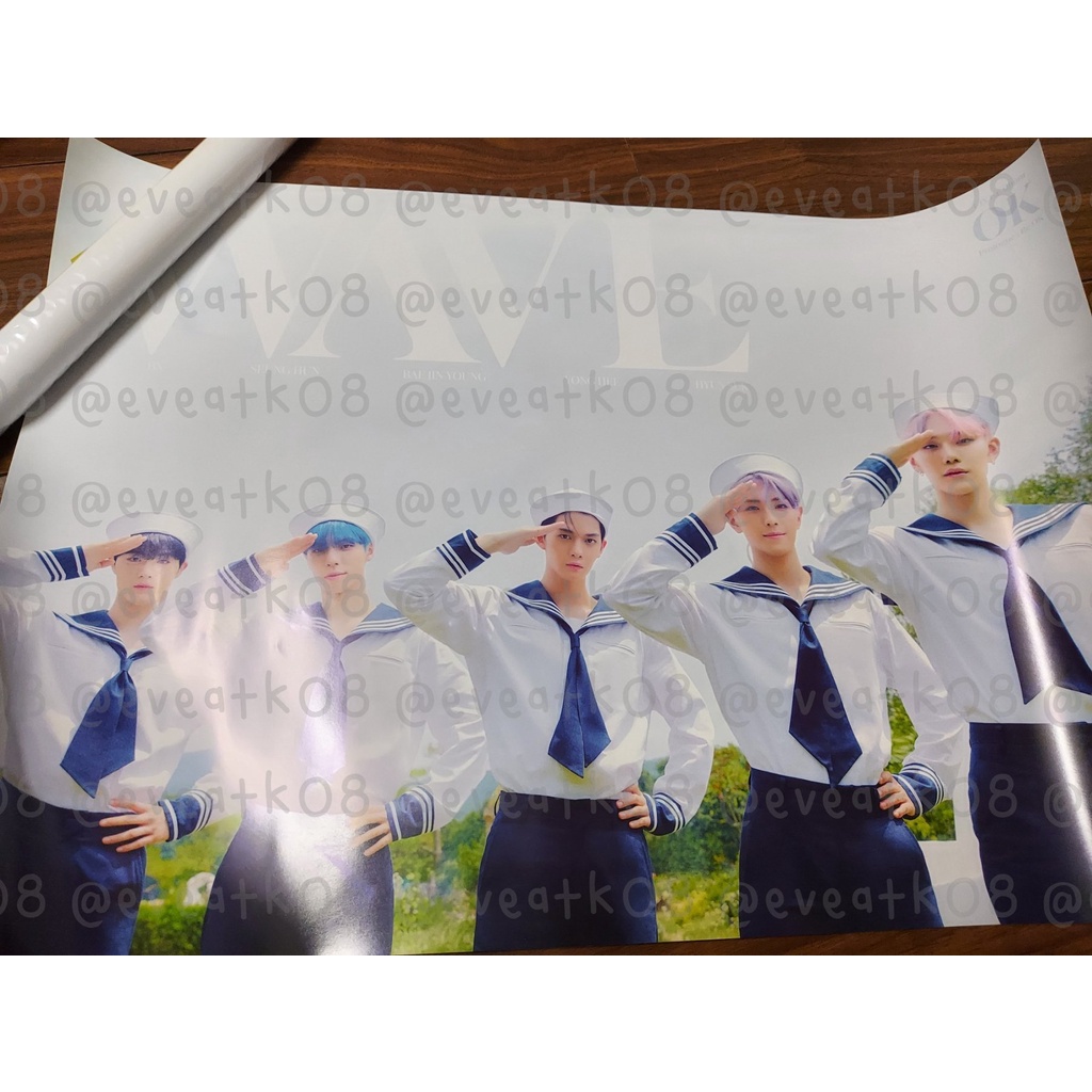 โปสเตอร์ CIX OK' Prologue : Be OK