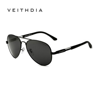 แหล่งขายและราคาVEITHDIA 6695 เเว่นกันแดด อลูมิเนียม กันแสง UV แฟชั่น มี 4 สี สำหรับผู้ชายอาจถูกใจคุณ