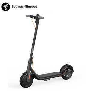 Ninebot by Segway KickScooter F30 สกู๊ตเตอร์ไฟฟ้า พิเศษเพิ่มขึ้นมาตรงที่สายเบรกจะเป็นสีส้มตัดดำ รับประกันศูนย์ไทย 1 ปี