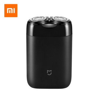 เครื่องโกนหนวดไฟฟ้า Xiaomi Mijia Type-C Charging Electric Shaver IPX7 Double-Ring Blade Razor ประกัน1ปี