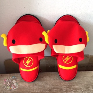 รองเท้าสลิปเปอร์ ลายเดอะแฟลช The Flash