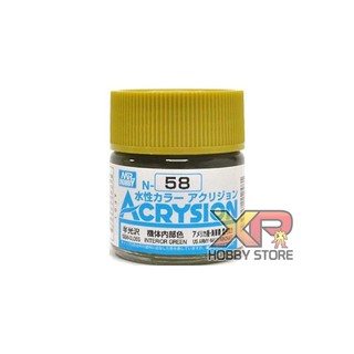 N58 Acrysion Interior Green (10 ml)