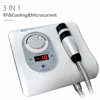 เครื่องAnti-aging Cool and Hot Electroporation Cryotherapy Mesotherapy Shrink Pores Skin