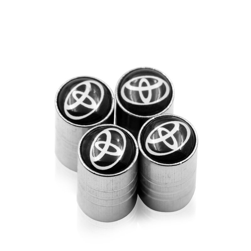 4 Pcs Car Truck Bike Motorcycle Accessory Aluminum Tire Air Valve Stem