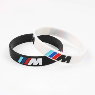 M Sport สายรัดข้อมือ ริชแบรนด์ BMW  Bracelets  Silicone