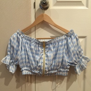 Lynaround Crop top size S