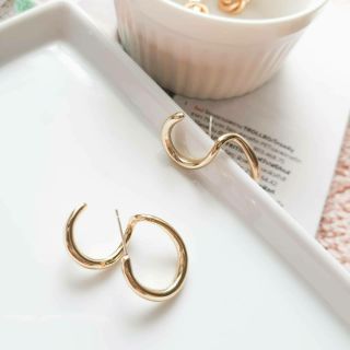 pls.earring 005 - double earring