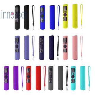 [innerset] เคสซิลิโคน พร้อมสายคล้อง ป้องกันรีโมตทีวี สําหรับ Xiaomi 4S XMRM-01