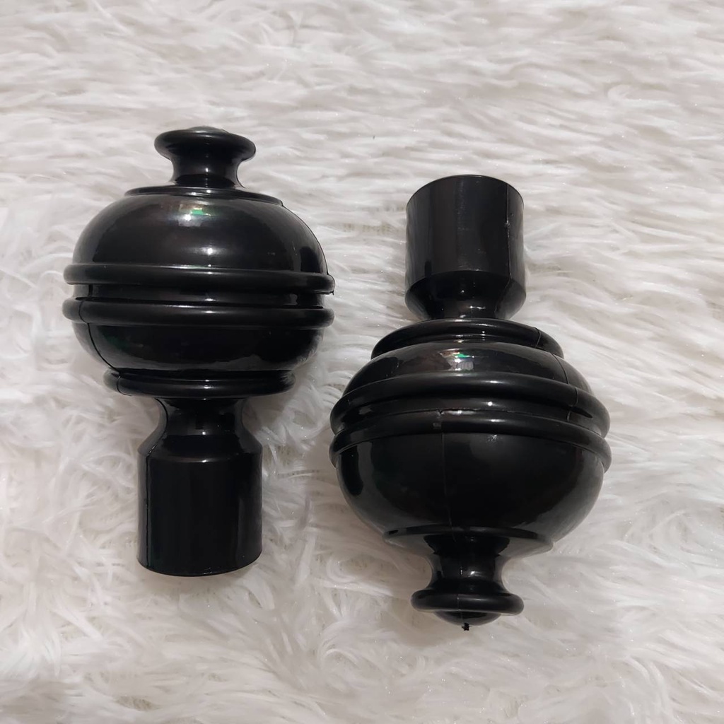 หัวรางผ้าม่าน หัวปิด