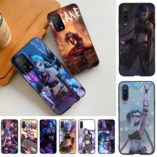 เคสโทรศัพท์มือถือ ซิลิโคน กันกระแทก ลายเกม LOL Jinx Xiaomi Poco X3 GT Poco X3 Pro Poco X3 NFC