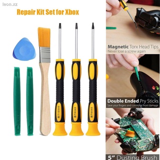 VHOIC 7Pcs NEW 7Pcs Triangle Prying Tool Joystick Repair Kit Gamepad Controller Thumb Stick Screwdriver Tool