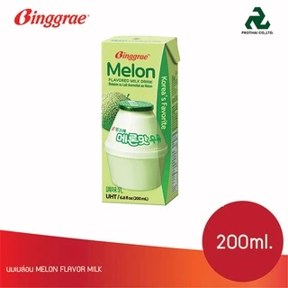 BINGGRAE FLAVORED MILK DRINK บิงเกร เฟลเวอร์ มิลค์ ดริ้งค์ (นมยูเอชที รสผลไม้)