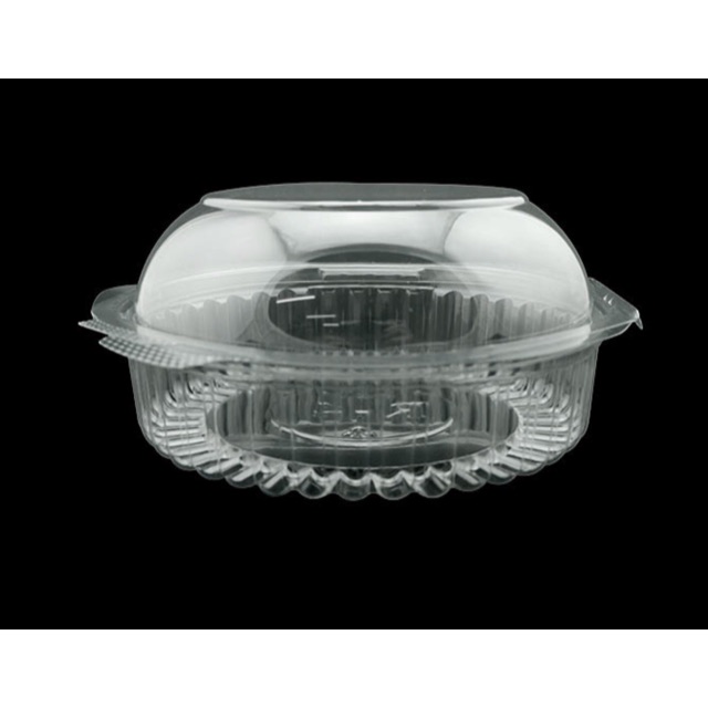 กล่องเบเกอรี่ R4กล่องใสล็อก50ใบ