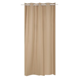 ผ้าม่าน EYELET CHILD FREEDOM NIZZ UV 140X220 ซม. สีครีม ผ้าม่านประตู CURTAIN ผ้าม่านและมู่ลี่