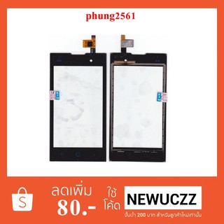 ทัชสกรีน ZTE V815,V816w  ดำ ขาว