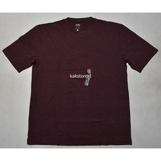 Cole เสื้อยืดแขนสั้น สีแดง สําหรับผู้ชาย KCR 152