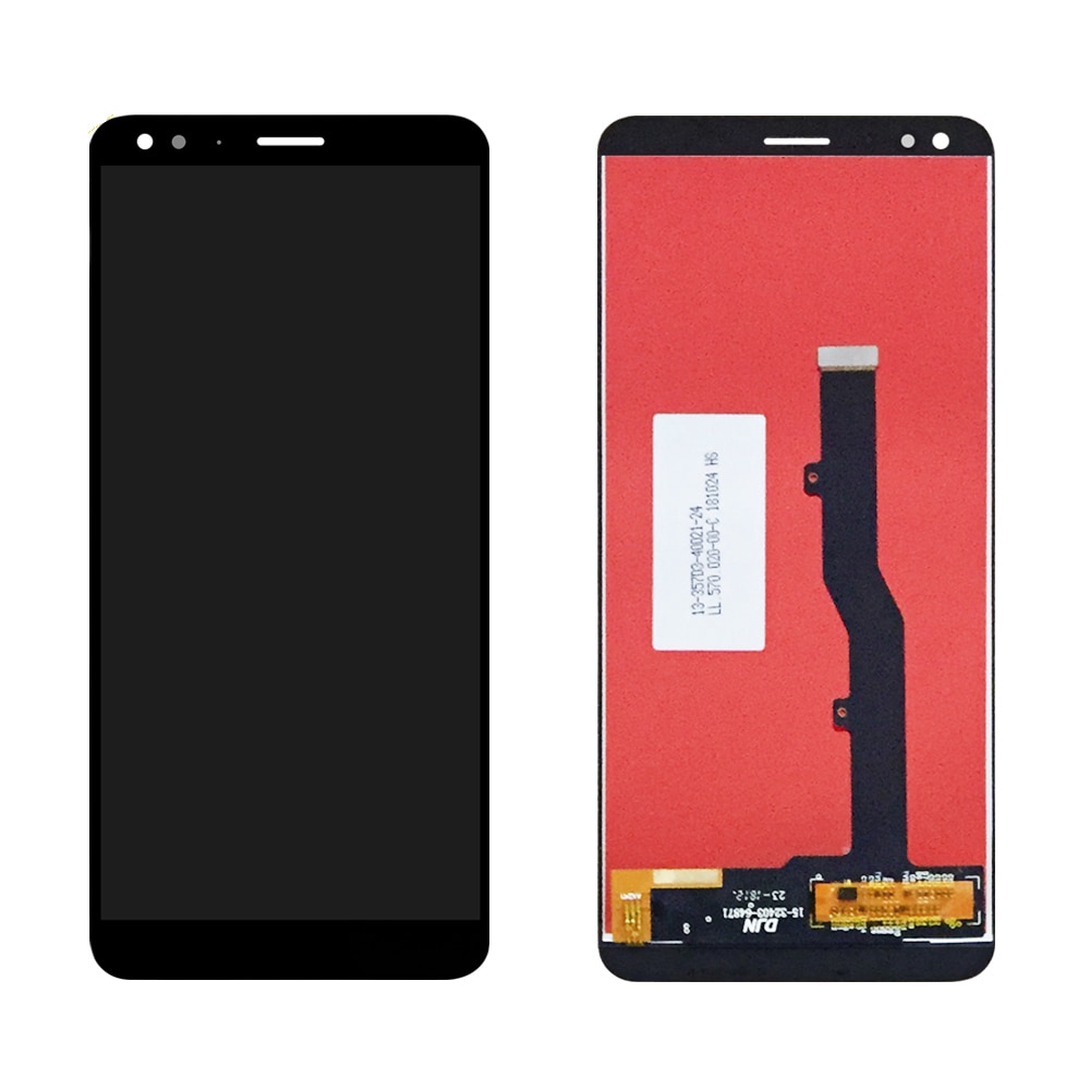 สําหรับ ZTE ใบมีด V9 V0900 จอแสดงผล LCD พร้อมหน้าจอสัมผัส Digitizer LCD Displa Assembly อะไหล่ซ่อมเค