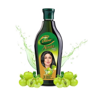 ☀Dabur Amla Oil 180 ml with 20% extra free (น้ำมันหมักผม)✿