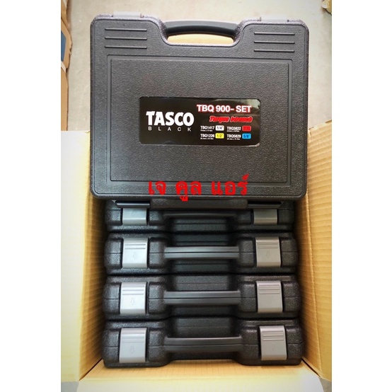 กล่องใส่ประแจทอล์ค Torque Wrench ยี่ห้อTascoBlack TBQ900-CASE เฉพาะแค่กล่องใส่ประแจ (ใส่ได้ 6ตัว)