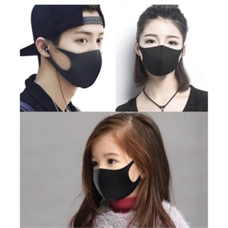 Fashion mask หน้ากากอนามัยแบบผ้า [ สินค้าพร้อมส่ง ]