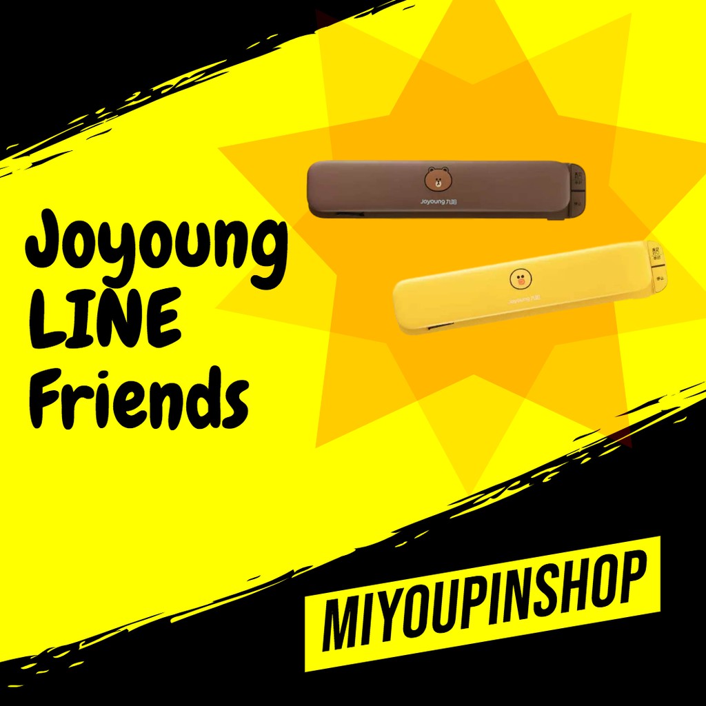 Joyoung LINE Friends เครื่องซีลสุญญากาศ