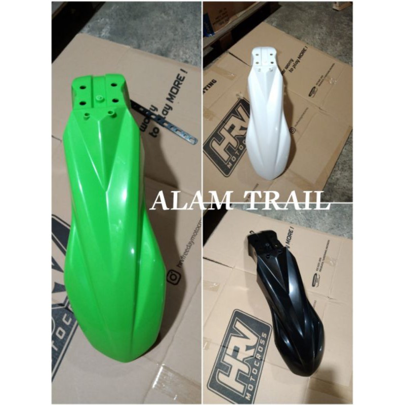 บังโคลนหน้า KX F 250 2019 KX 450 KXF CRF 150 L YZ klx 150 bf dtracker Ktm trail และ supermoto