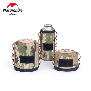 Naturehike NH21PJ123 ปลอกผ้าใส่แก๊ส Camouflage Gas Tank Cover