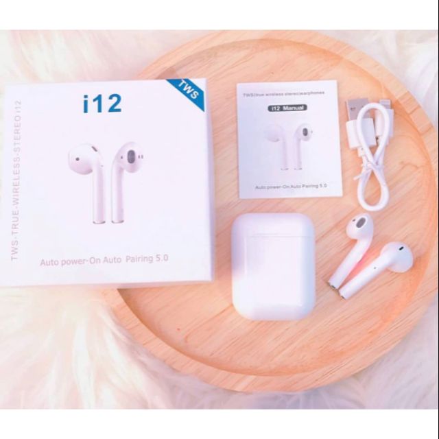 หูฟัง Bluetooth  I12