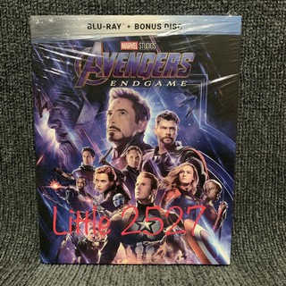 Avengers: Endgame/อเวนเจอร์ส: เผด็จศึก (Blu-ray + Blu-ray Bonus Disc)