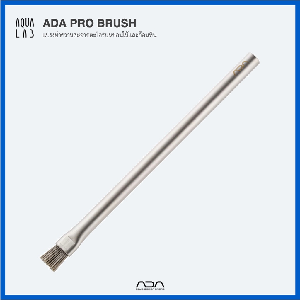 ADA Pro Brush แปรงทำความสะอาดตะไคร่บนขอนไม้และก้อนหิน