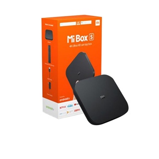 [1739 บ.โค้ด 44LIFE120] Xiaomi MI BOX S 4K Global Version Android TV กล่องแอนดรอยด์ รองรับภาษาไทย