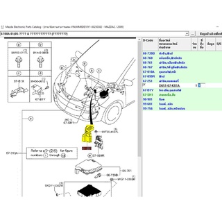 (ของแท้) D65167KB1A ฝาปิดแบตเตอรี่ มาสด้า2 Mazda2 ปี 2009 - 2011 /ของแท้เบิกศูนย์/รบกวนทักแชทเช็คตรงรุ่นก่อนสั่งซื้อ