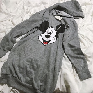 Hoodies dress Micky Forever 21 แท้💯size m