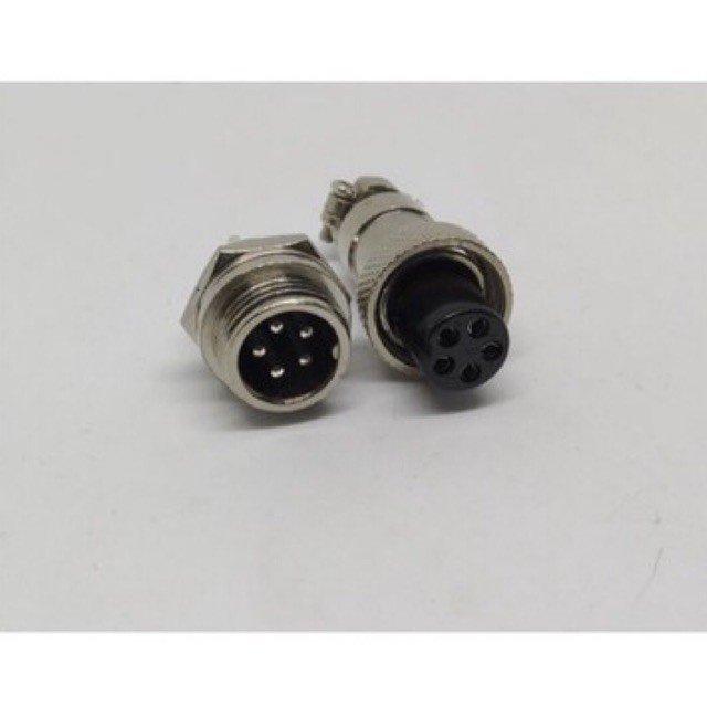 ปลั๊กคอนเนคเตอร์เหล็ก GX16 ขนาด 16MM รุ่น 2P 3P 4P 5P 6P 7P 8P 9P 10P 11P ผู้+เมีย - รูปที่ 3