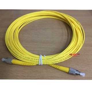 PATCH CORD SM Simplex FC/UPC-FC/UPC 2mm #GSP brand #สายไฟเบอร์ ออฟติก