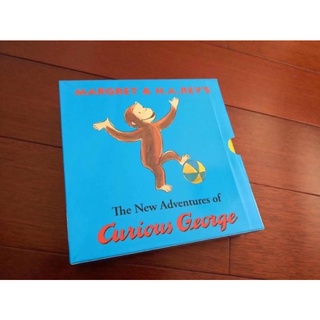 หนังสือนิทานภาษาอังกฤษ ชุด The New Adventures of Curious George เซต 16 เล่ม