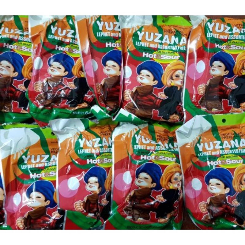 ถั่วยำพม่า เลอะเพ็ตโตะ yuzana  1 ซอง เพื่อทดลองทาน