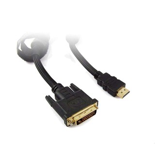 HDMI TO DVI CABLE V1.4 1.8M (BLACK)