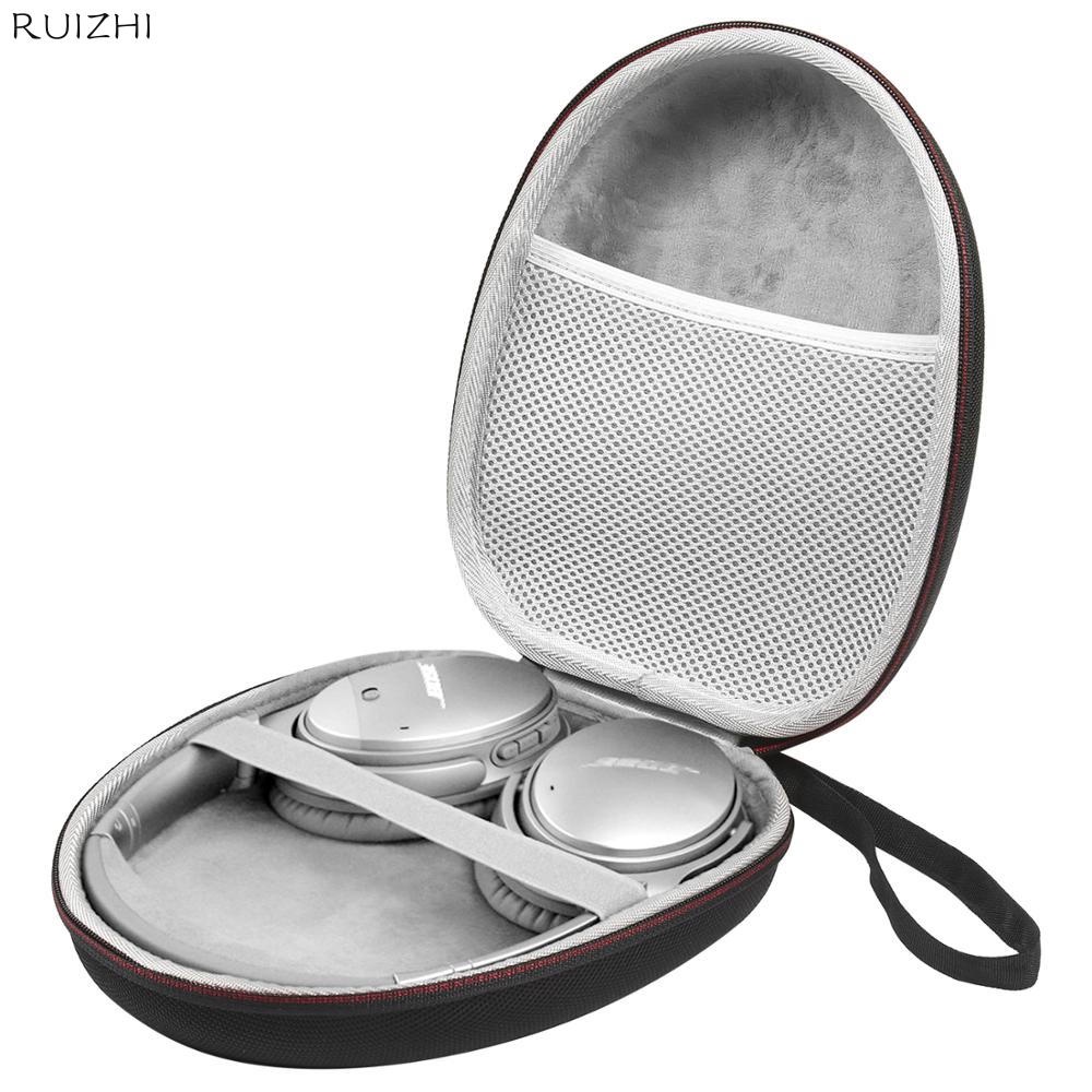 กล่องหูฟังแบบแข็งสําหรับ Bose QuietComfort QC35 QC25 QC15