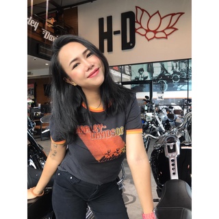 เสื้อยืด Harley-Davidson  Ombre Racer Graphic Tee