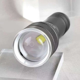ไฟฉายLED Ultrafire CRX-W588 P50 ไฟฉายพกพาแบบกันน้ำ LED Flashlight 58000lm 380m 4 Modes Waterproof LED light Type-C Seach