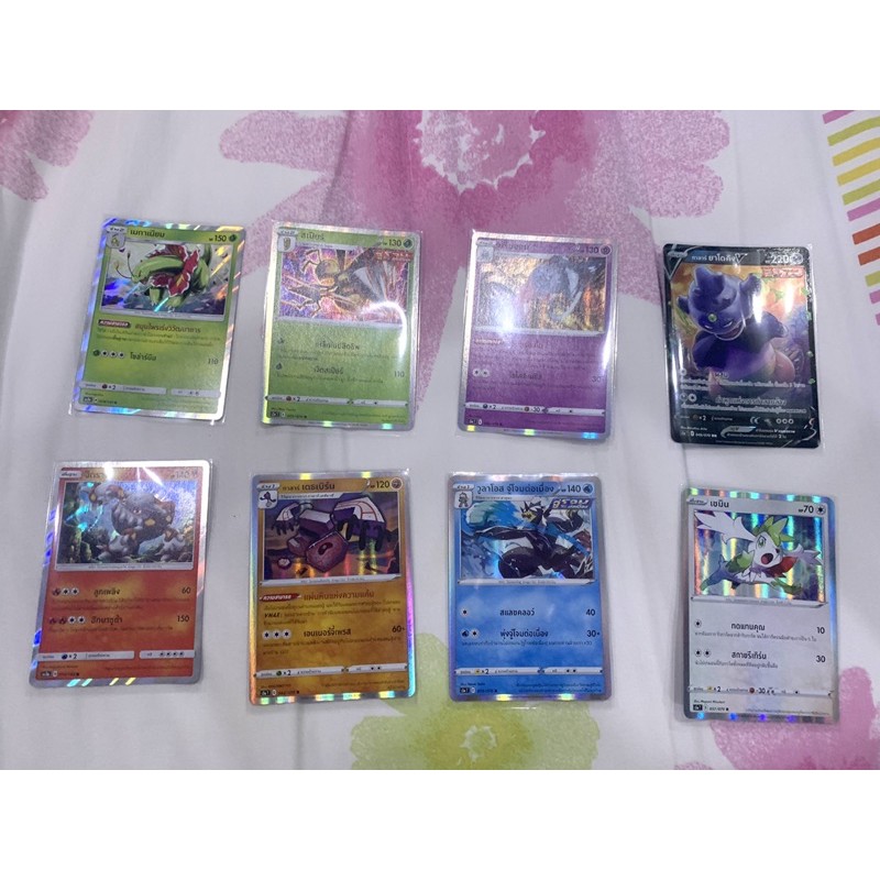 การ์ดโปเกมอน (Pokemon Trading Card Game) ภาษาไทย