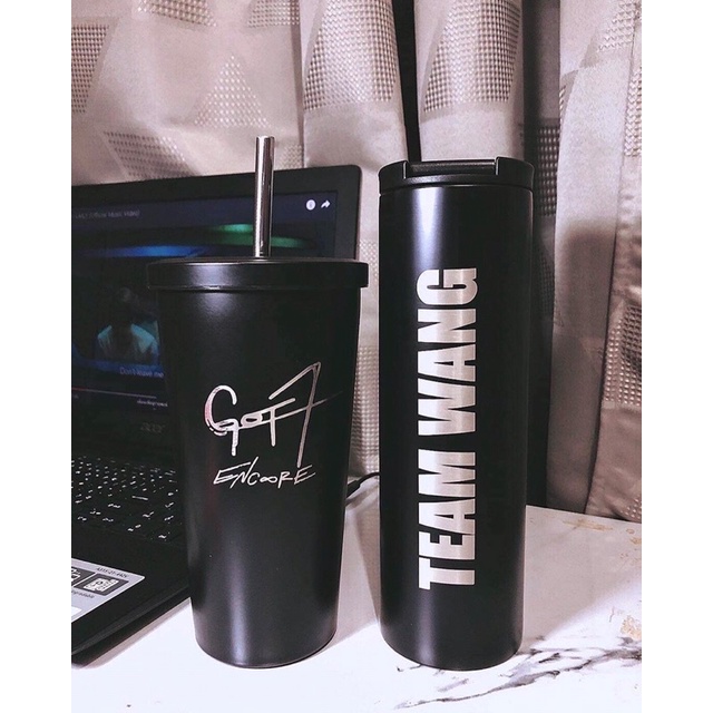 Got7แก้วเก็บความเย็นสแตนเลสแท้100%