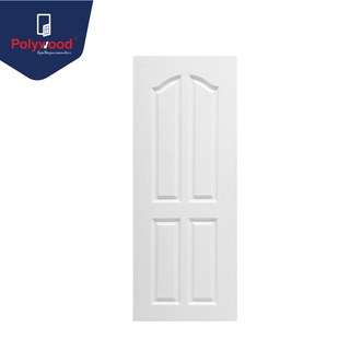 ส่งฟรี! Polywood โพลีวูด - ประตู uPVC รุ่น REVO ผิวเสี้ยนไม้…