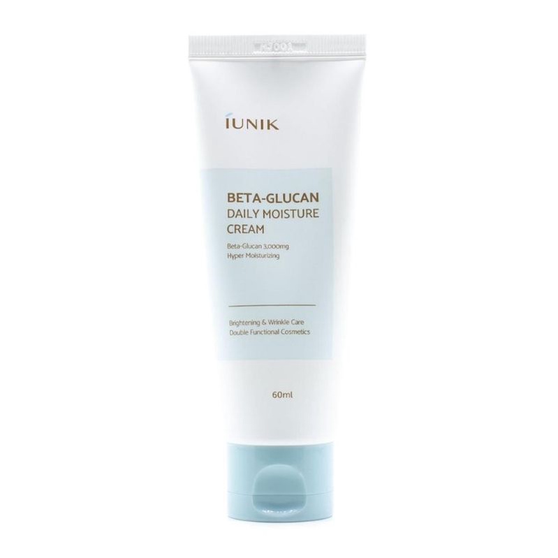 iUNIK Beta-Glucan Daily Moisture Cream 60ml.