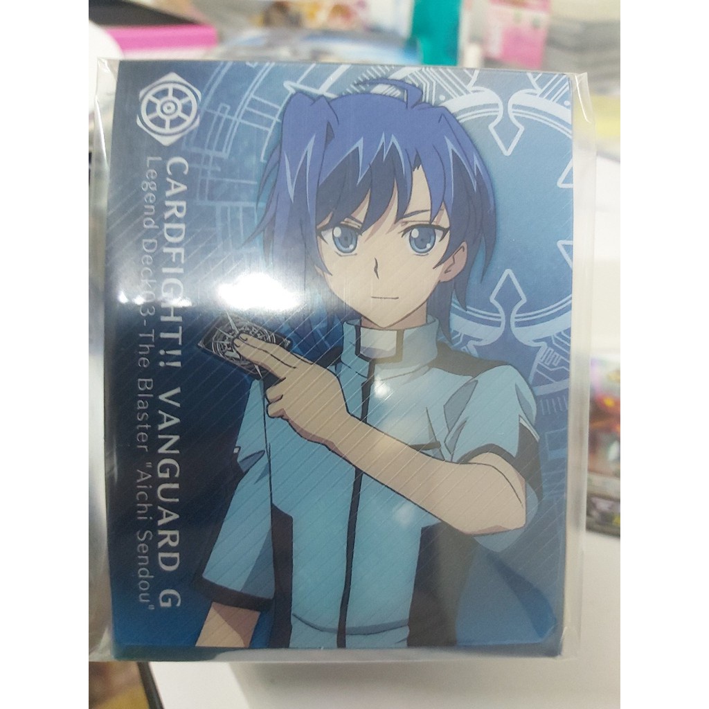 Deck Holder Vanguard Sendou Aichi (จาก Legend Deck 03 ภาษาญี่ปุ่น, เฉพาะตัวกล่องพลาสติก) กล่องใส่เด็