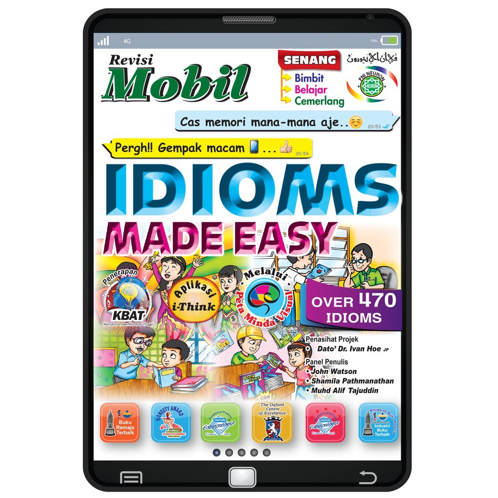 Revisi Mobil Idiom Made Easy