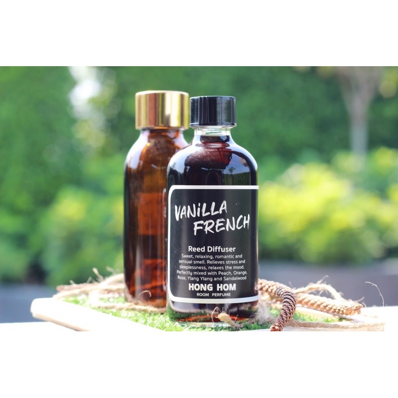 🔥🔥ลดพิเศษ🔥HONGHOM ก้านไม้หอม 120ml คละกลิ่น สูตรเข้มข้น สติกเกอร์ดำ ก้านน้ำหอม น้ำหอมอโรม่า น้ำมันหอมระเหย - รูปที่ 3