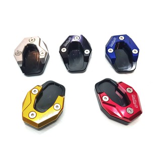 แผ่นรองขาตั้งเดี่ยว ตรงรุ่น X-MAX อะไหล่แต่ง มอเตอร์ไซค์